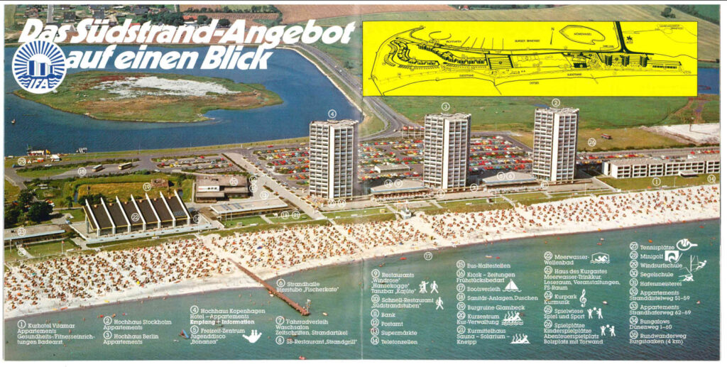 IFA Ferien-Centrum Suedstrand Angebotsuebersicht Stadtarchiv Fehmarn