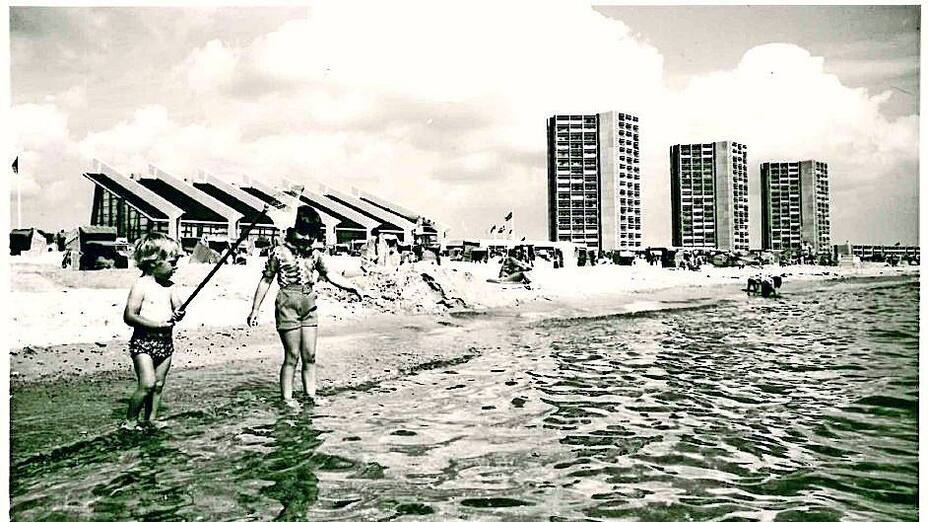 Meerwasserwellenband in den 70er Jahren
