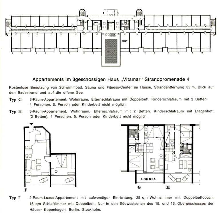 Grundriss des Vitamar IFA | Quelle: Stadtarchiv Fehmarn